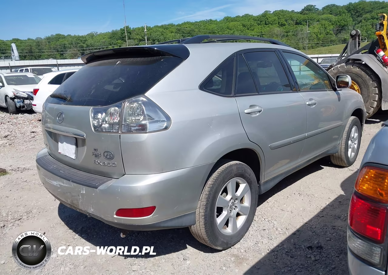 2007 Lexus Rx 350 VIN:2T2HK31U97C039343 - 4