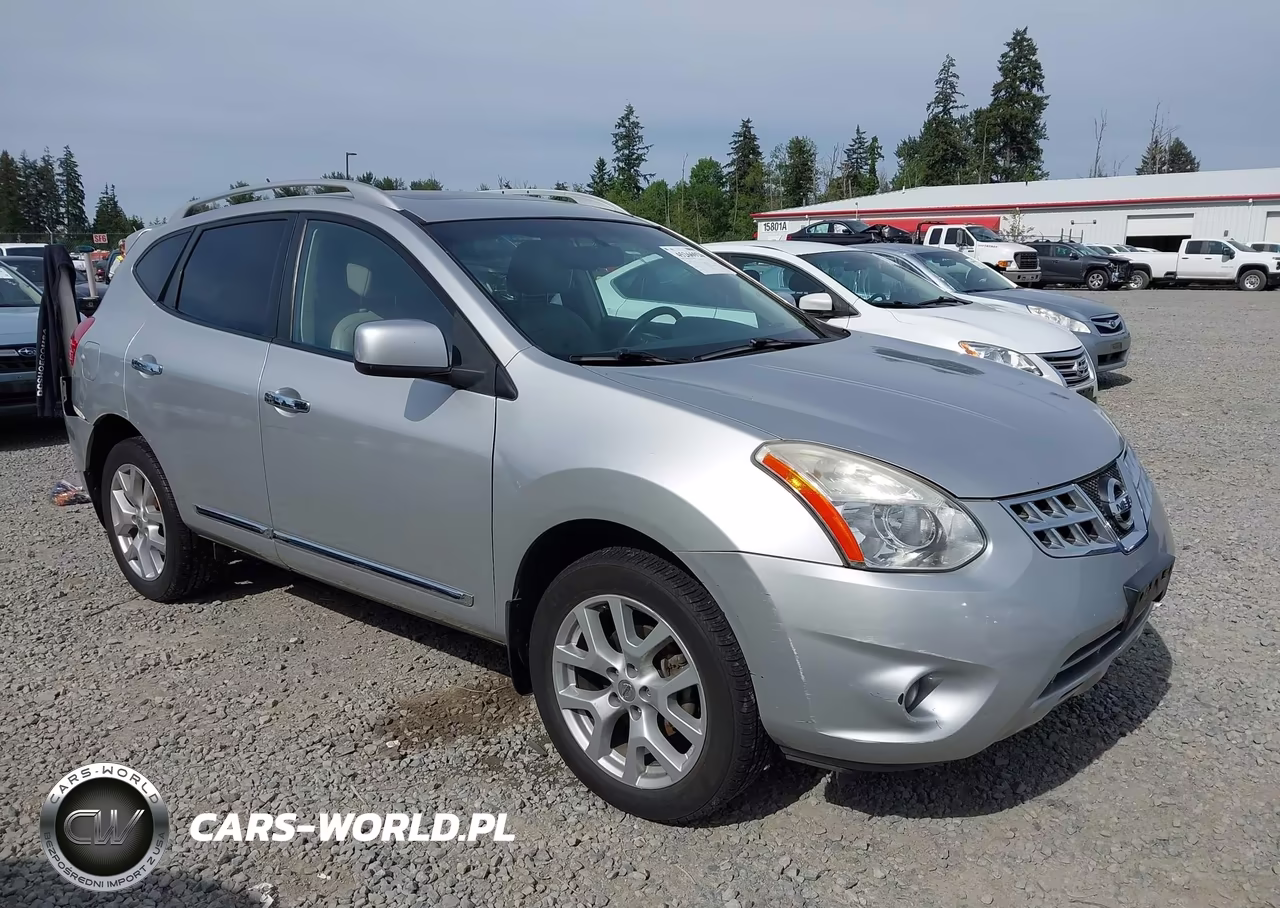 2011 Nissan Rogue Sv