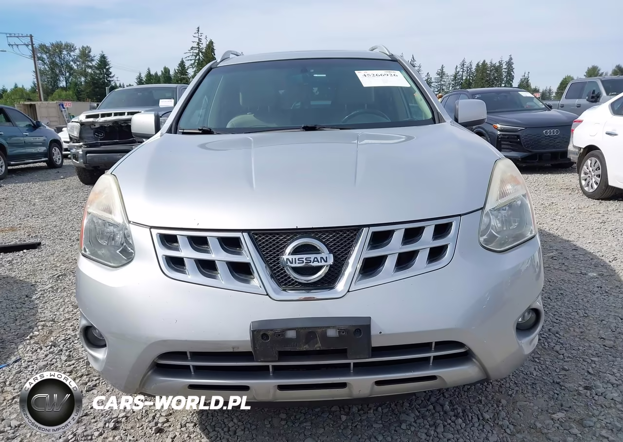 2011 Nissan Rogue Sv VIN:JN8AS5MV1BW690296 - 12