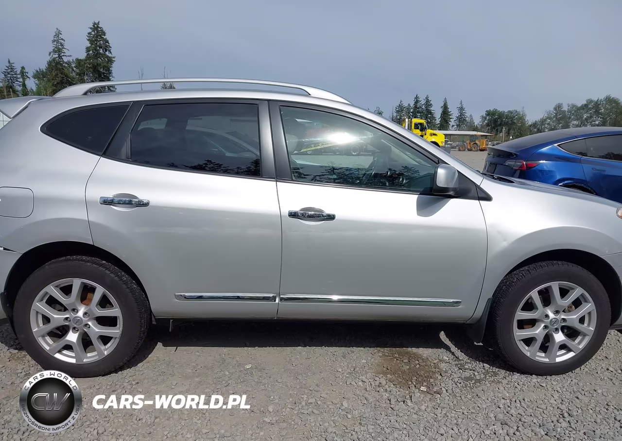 2011 Nissan Rogue Sv VIN:JN8AS5MV1BW690296 - 13
