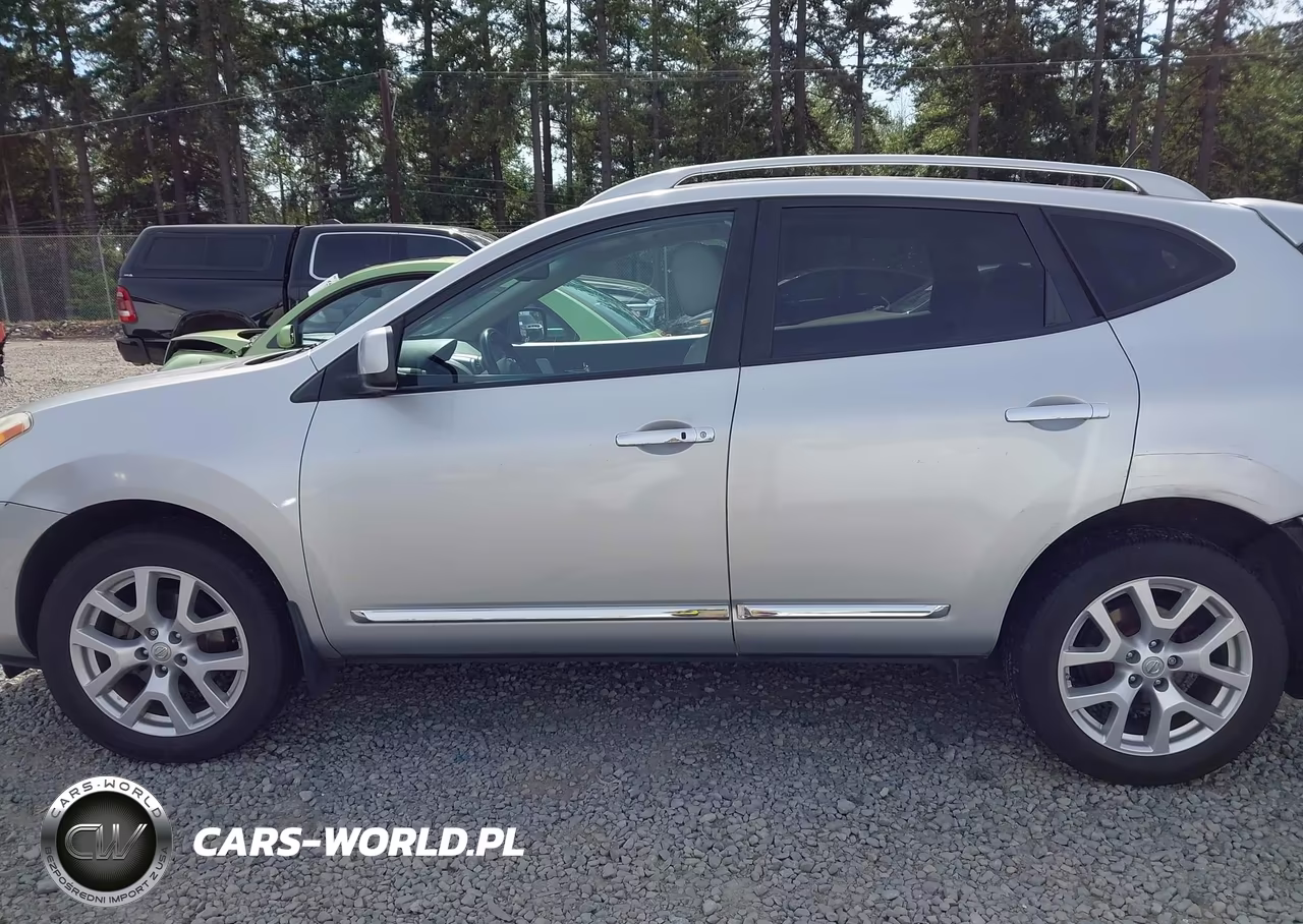 2011 Nissan Rogue Sv VIN:JN8AS5MV1BW690296 - 14