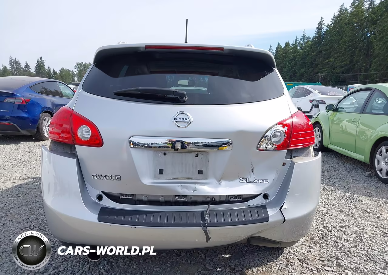 2011 Nissan Rogue Sv VIN:JN8AS5MV1BW690296 - 16