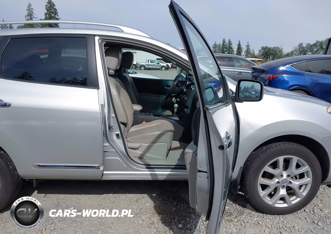 2011 Nissan Rogue Sv VIN:JN8AS5MV1BW690296 - 5