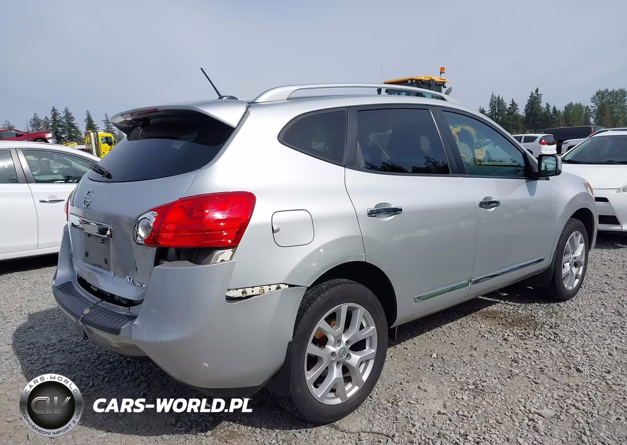 2011 Nissan Rogue Sv VIN:JN8AS5MV1BW690296 - 6