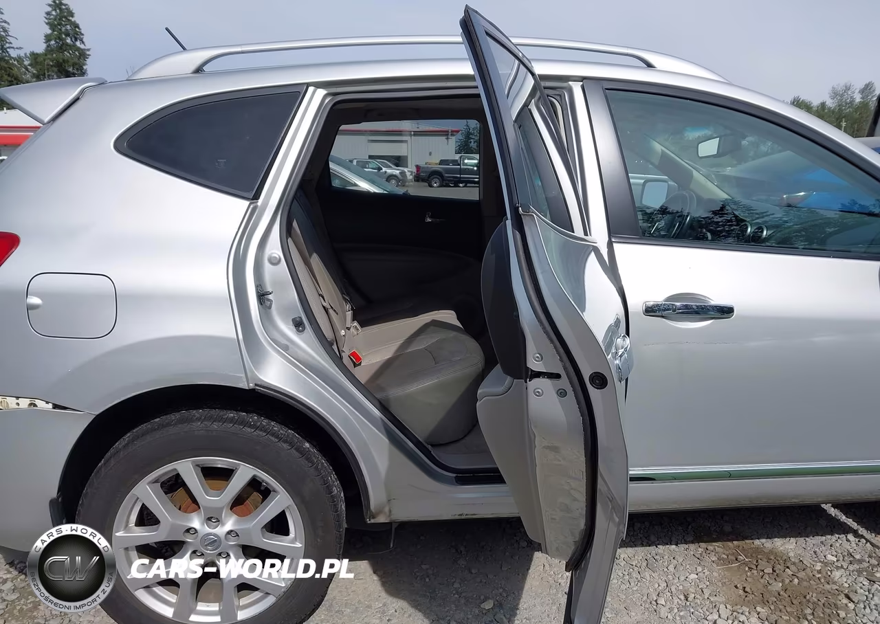 2011 Nissan Rogue Sv VIN:JN8AS5MV1BW690296 - 8