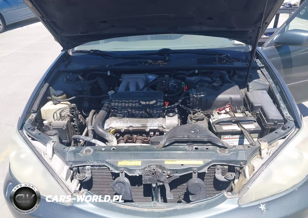 2003 Toyota Camry Xle V6 VIN:4T1BF30K53U546344 - 10