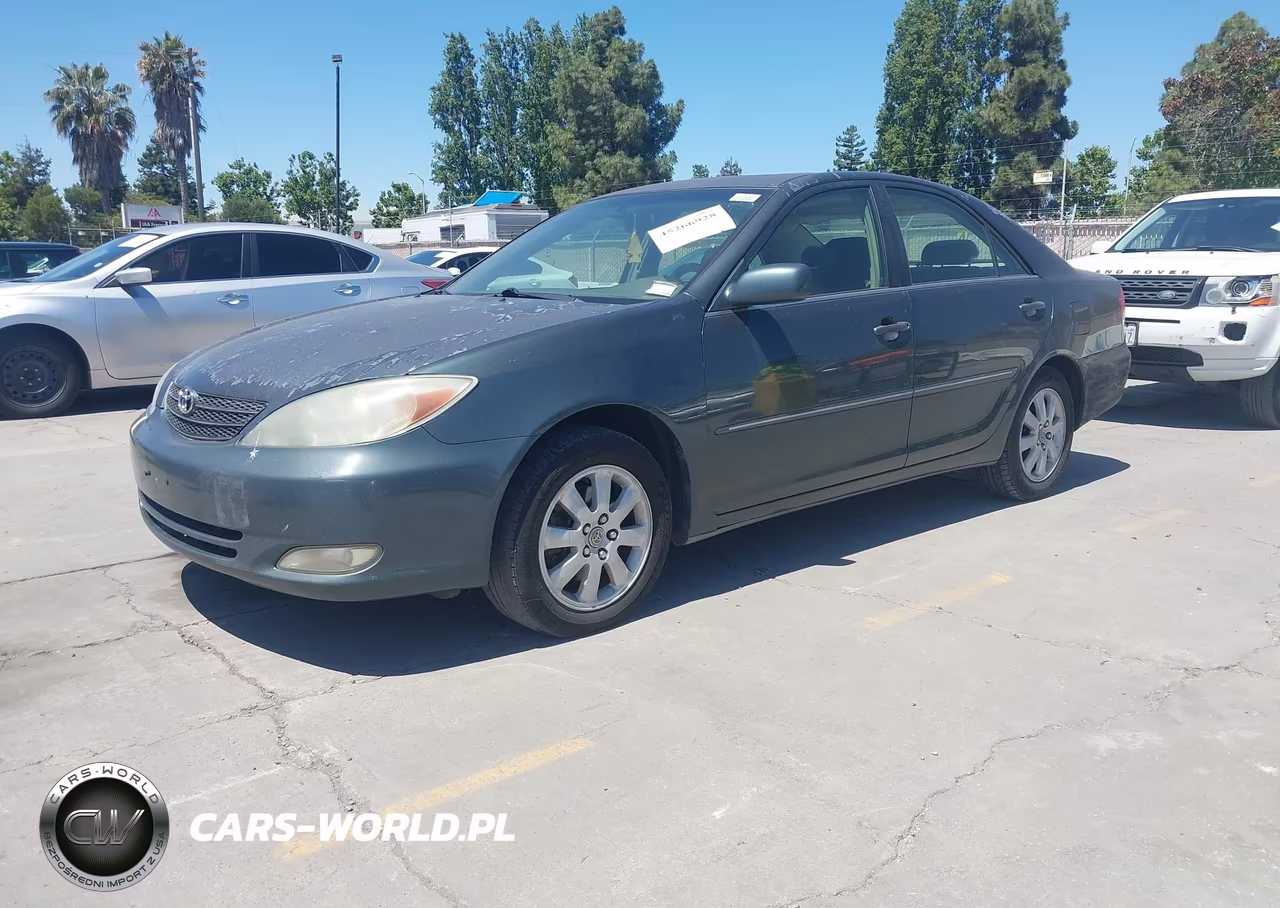 2003 Toyota Camry Xle V6 VIN:4T1BF30K53U546344 - 2