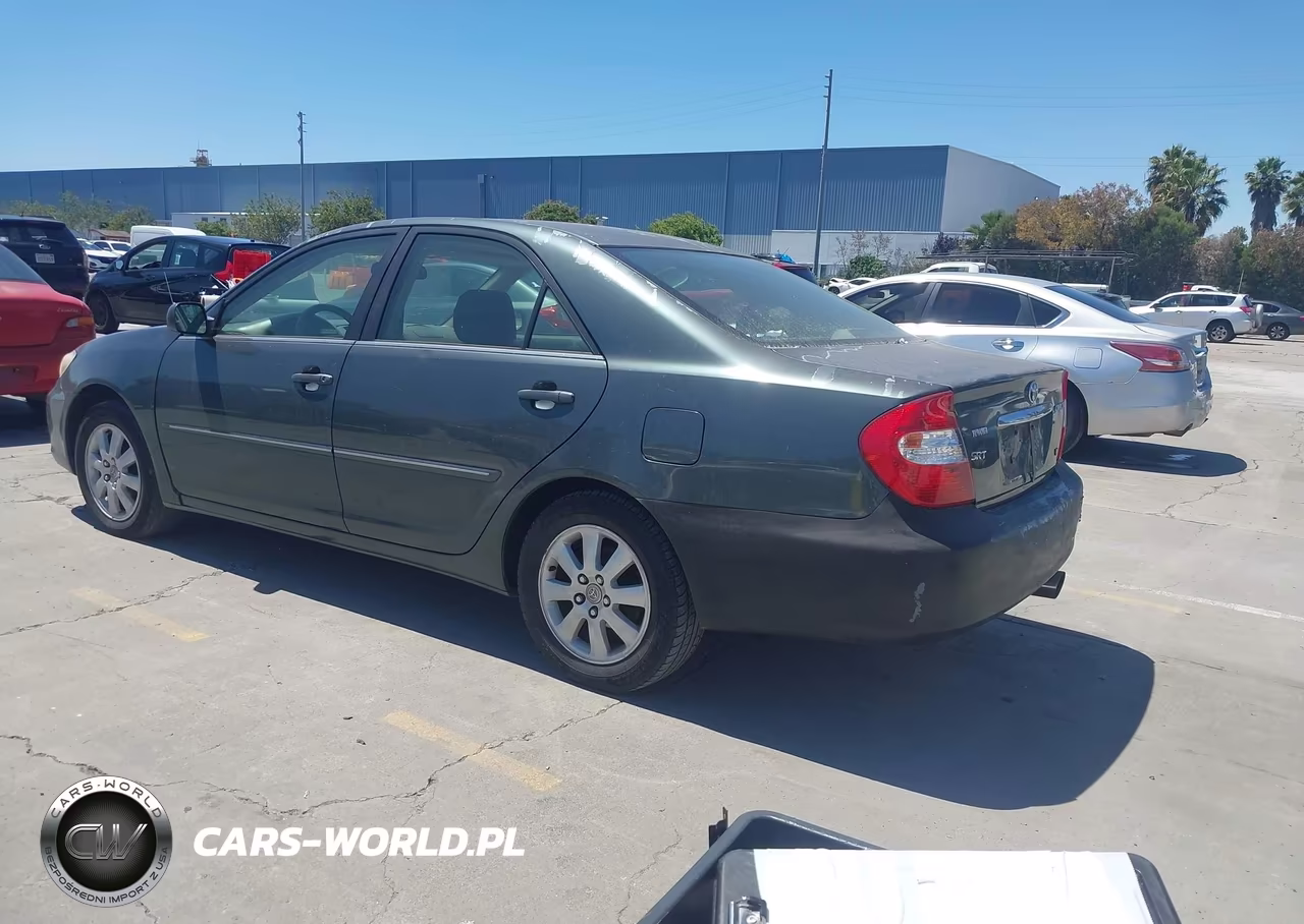 2003 Toyota Camry Xle V6 VIN:4T1BF30K53U546344 - 3