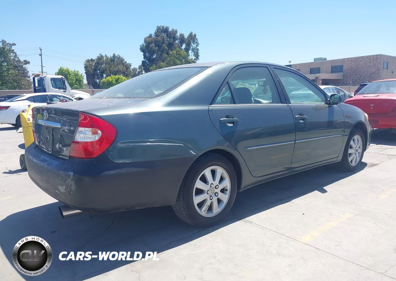 2003 Toyota Camry Xle V6 VIN:4T1BF30K53U546344 - 4