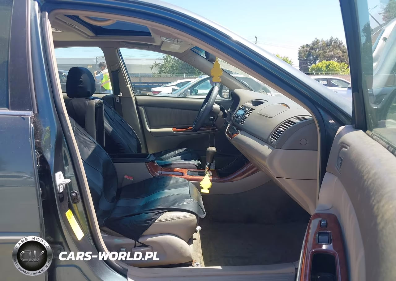 2003 Toyota Camry Xle V6 VIN:4T1BF30K53U546344 - 5