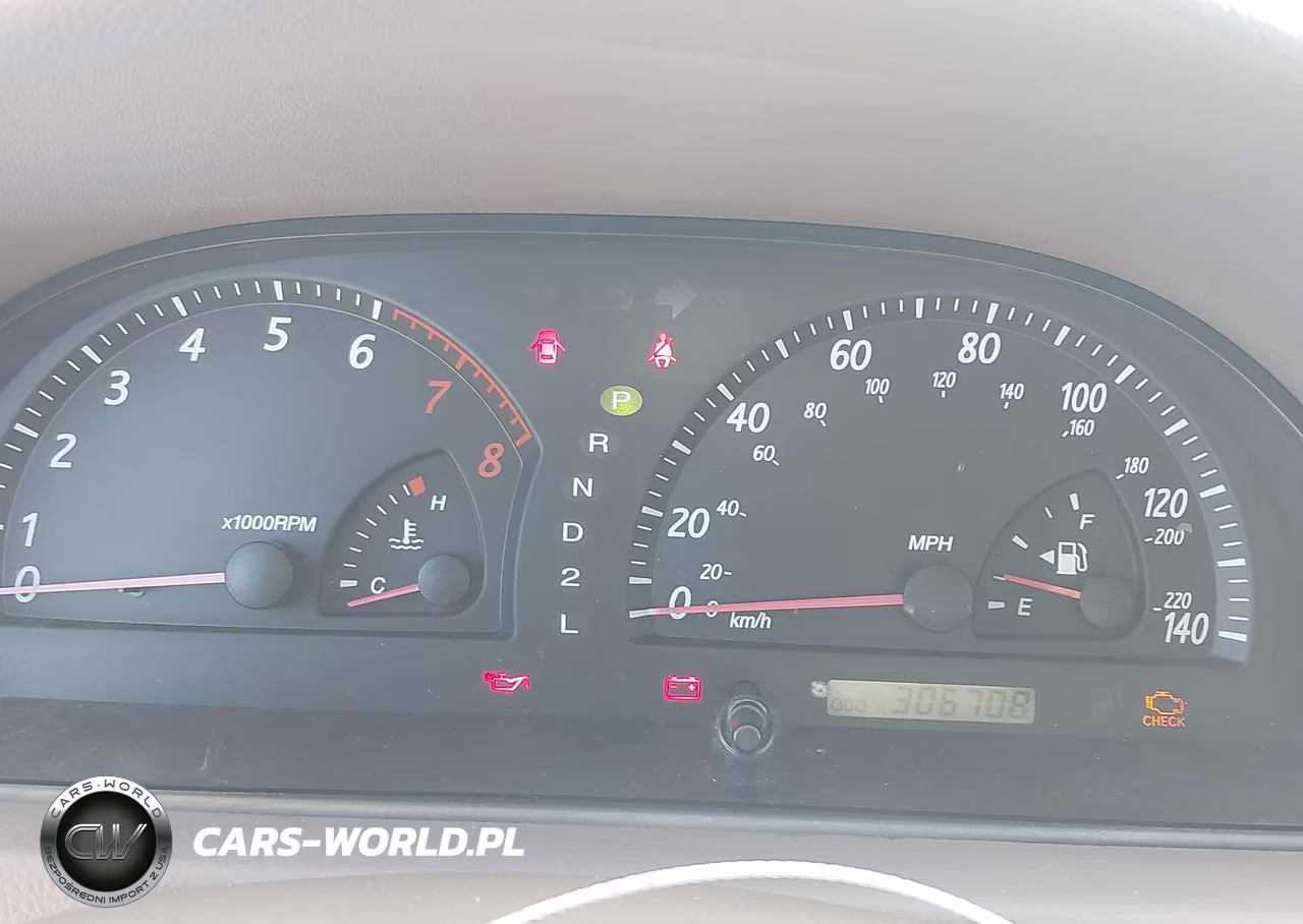 2003 Toyota Camry Xle V6 VIN:4T1BF30K53U546344 - 7