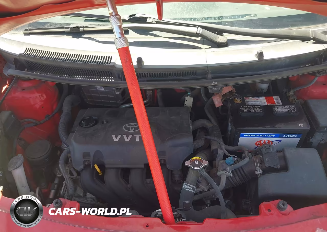 2010 Toyota Yaris VIN:JTDKT4K38A5315163 - 10