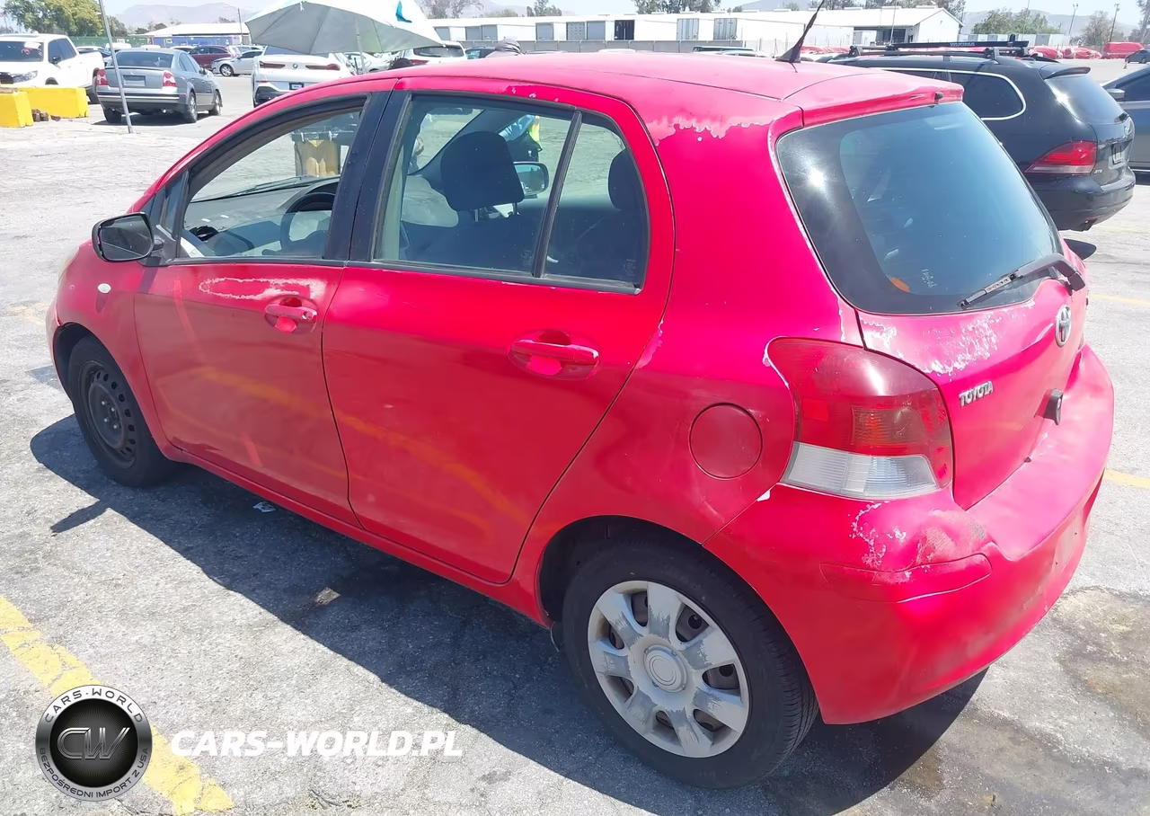 2010 Toyota Yaris VIN:JTDKT4K38A5315163 - 3