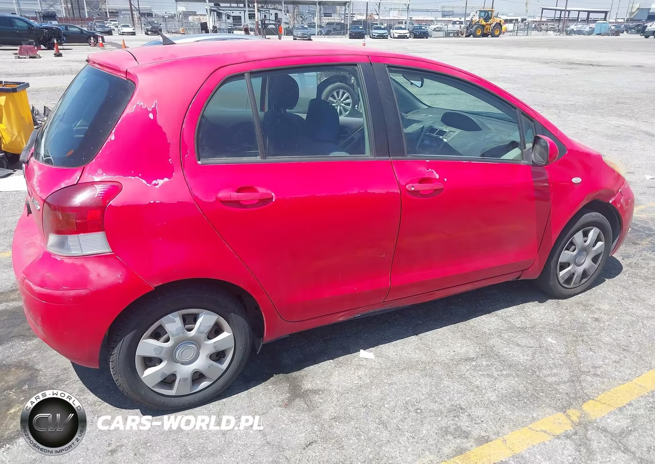 2010 Toyota Yaris VIN:JTDKT4K38A5315163 - 4