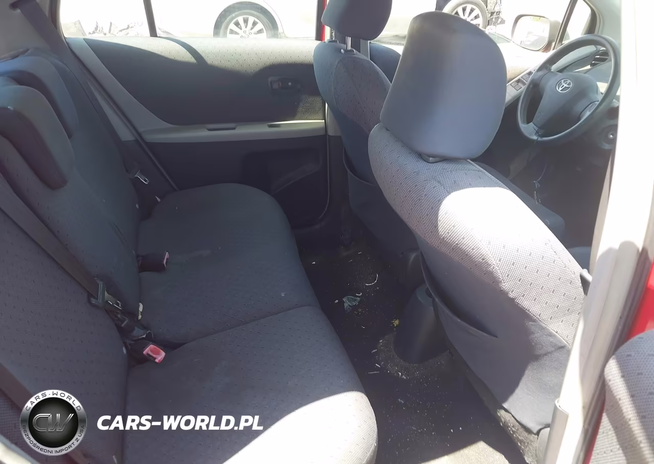 2010 Toyota Yaris VIN:JTDKT4K38A5315163 - 8