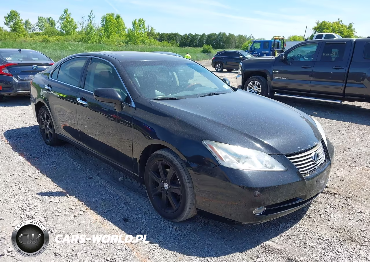 2008 Lexus Es 350