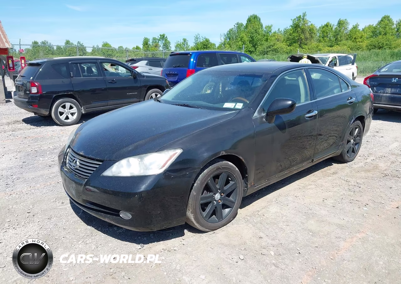 2008 Lexus Es 350 VIN:JTHBJ46G782220252 - 2