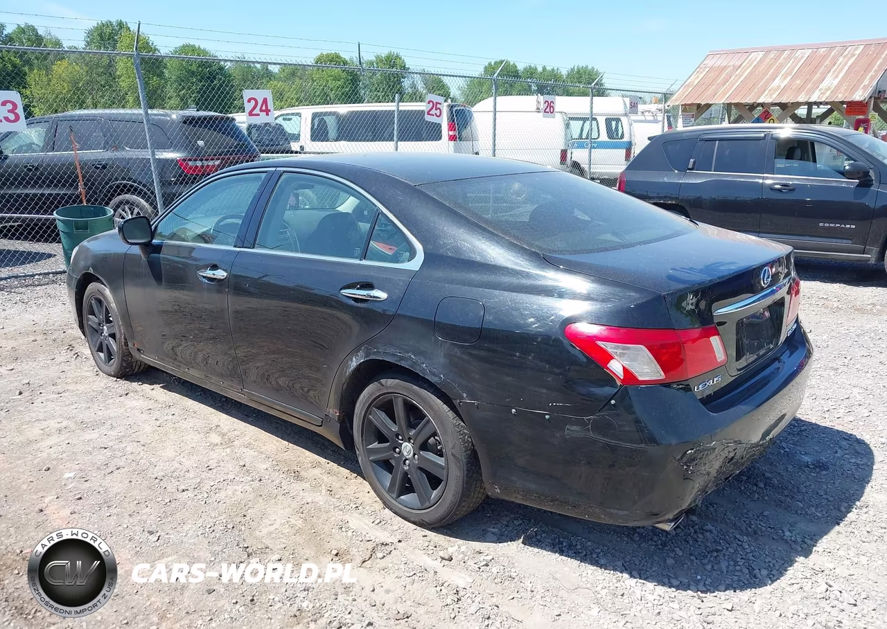 2008 Lexus Es 350 VIN:JTHBJ46G782220252 - 3