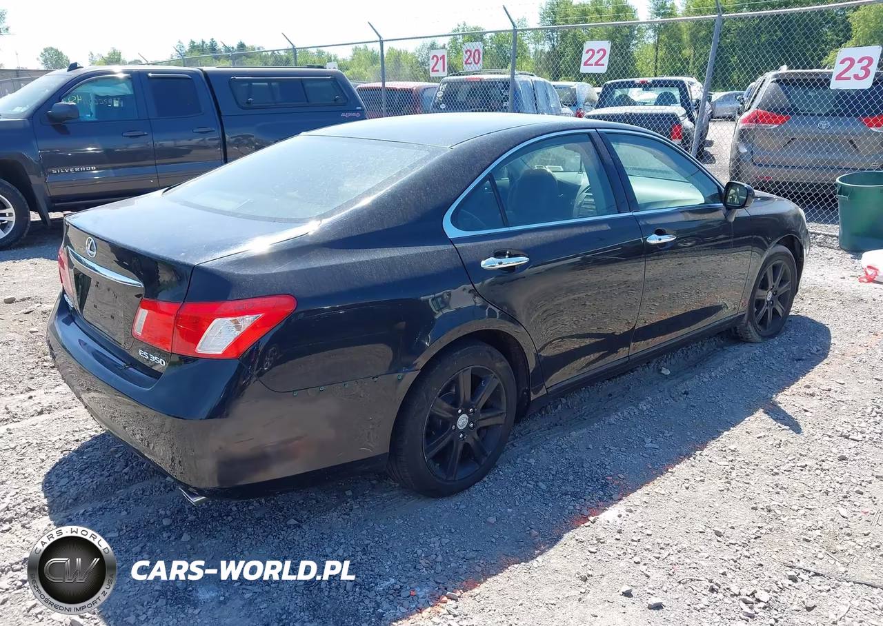 2008 Lexus Es 350 VIN:JTHBJ46G782220252 - 4