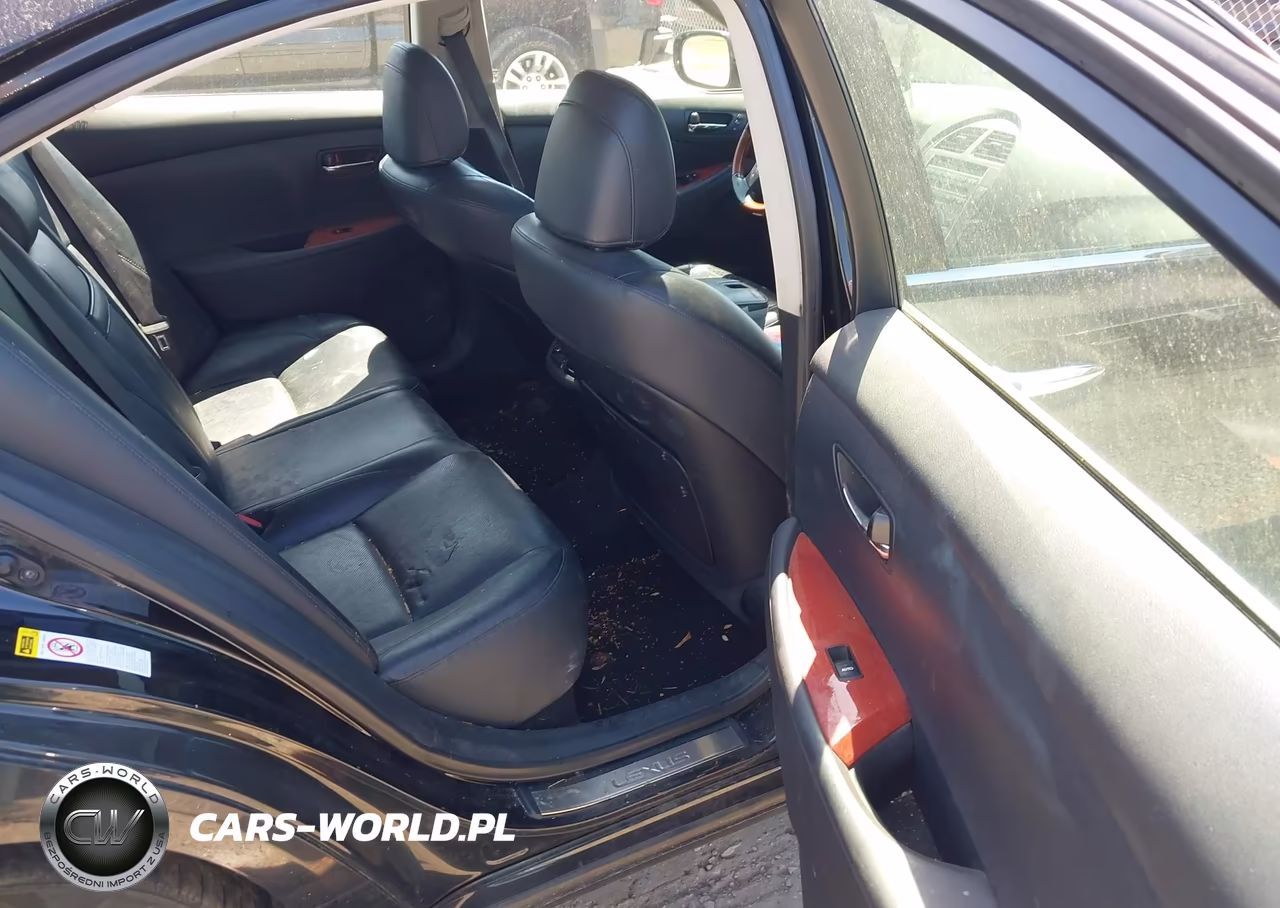 2008 Lexus Es 350 VIN:JTHBJ46G782220252 - 8