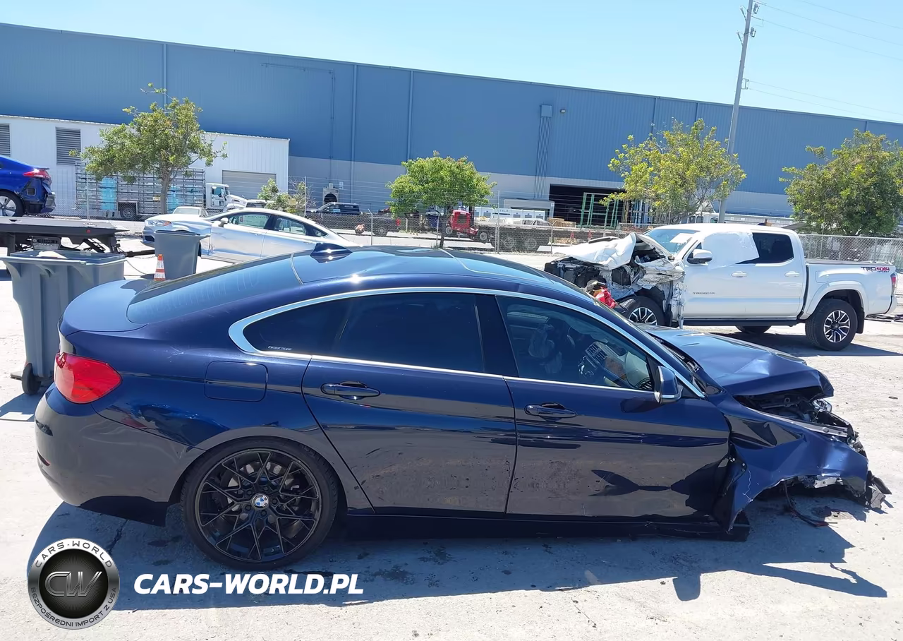 2017 BMW 430I Gran Coupe xDrive VIN:WBA4F9C38HG813306 - 14