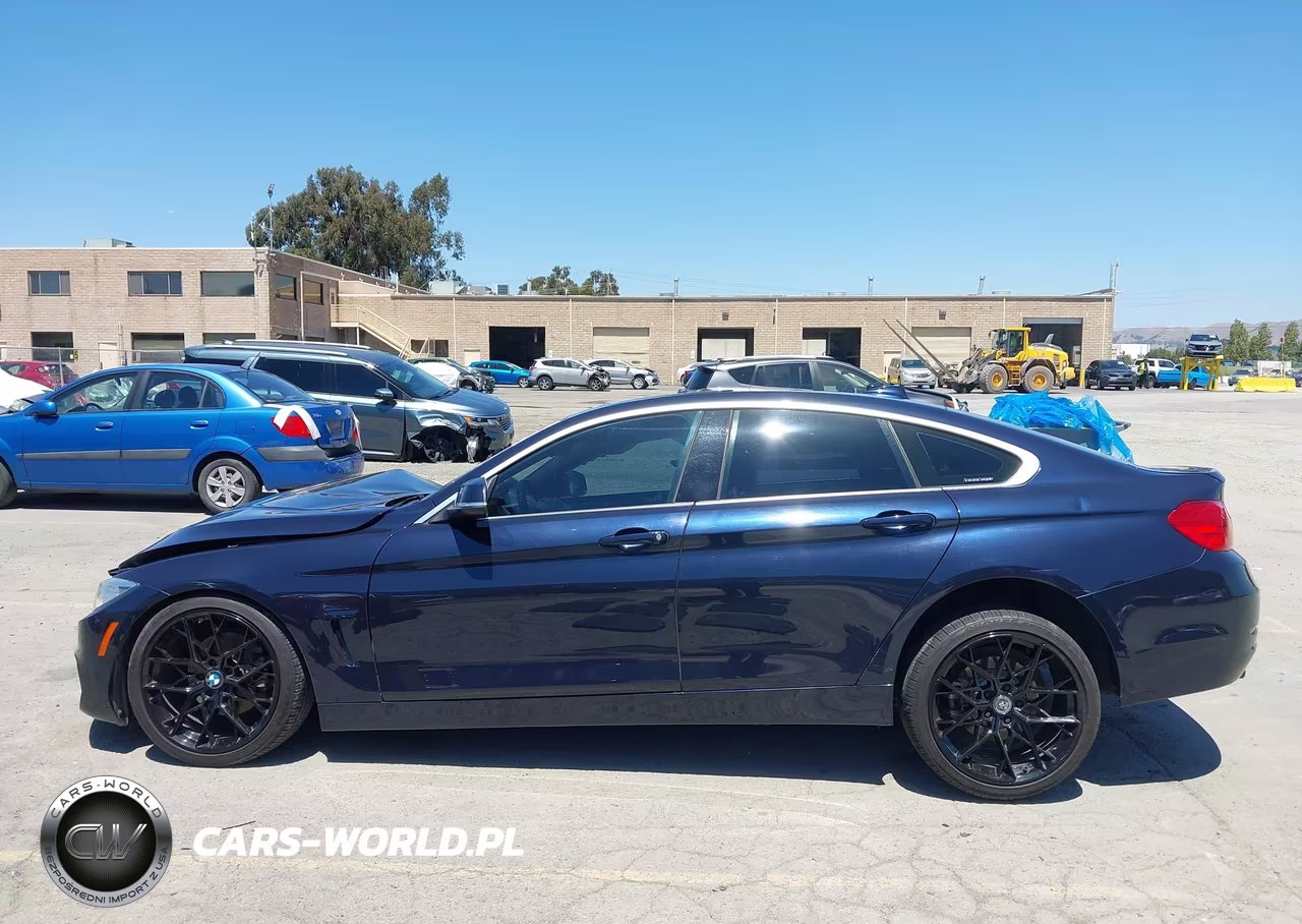 2017 BMW 430I Gran Coupe xDrive VIN:WBA4F9C38HG813306 - 15