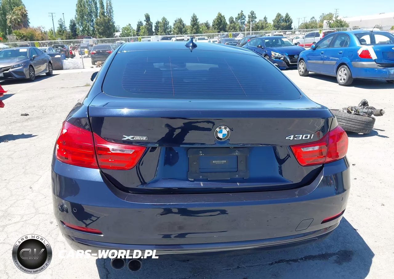 2017 BMW 430I Gran Coupe xDrive VIN:WBA4F9C38HG813306 - 17