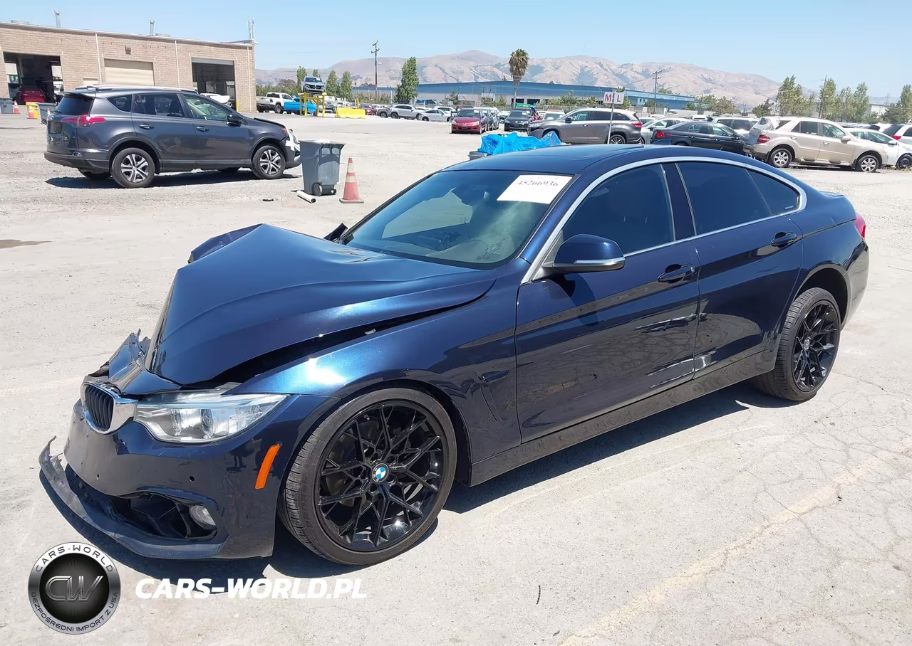 2017 BMW 430I Gran Coupe xDrive VIN:WBA4F9C38HG813306 - 2