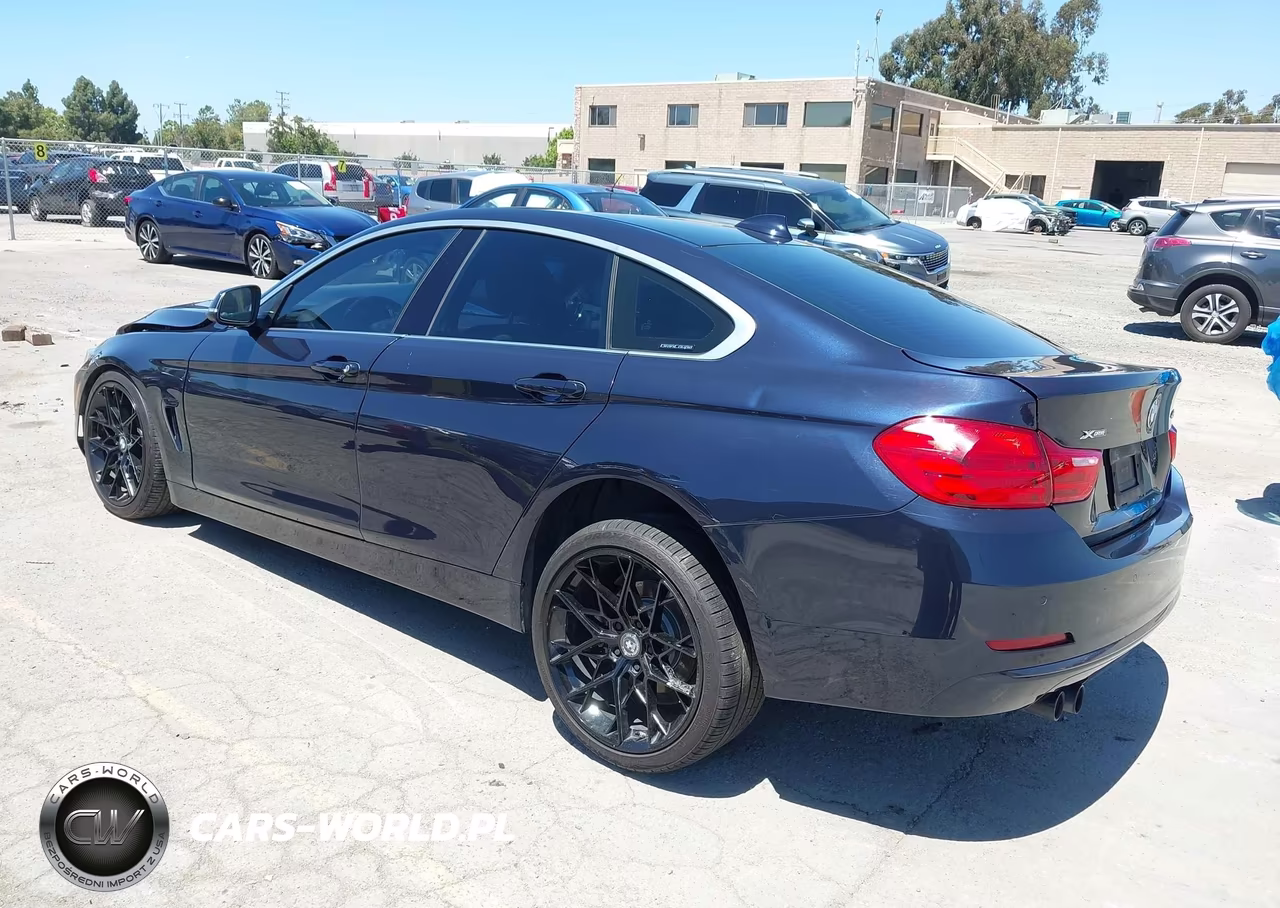 2017 BMW 430I Gran Coupe xDrive VIN:WBA4F9C38HG813306 - 3