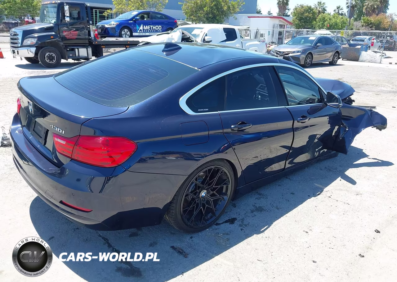 2017 BMW 430I Gran Coupe xDrive VIN:WBA4F9C38HG813306 - 4