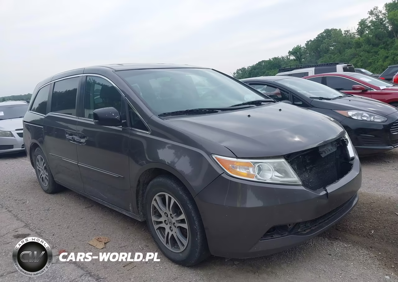 2013 Honda Odyssey Ex-L – zdjęcie 1 z 16