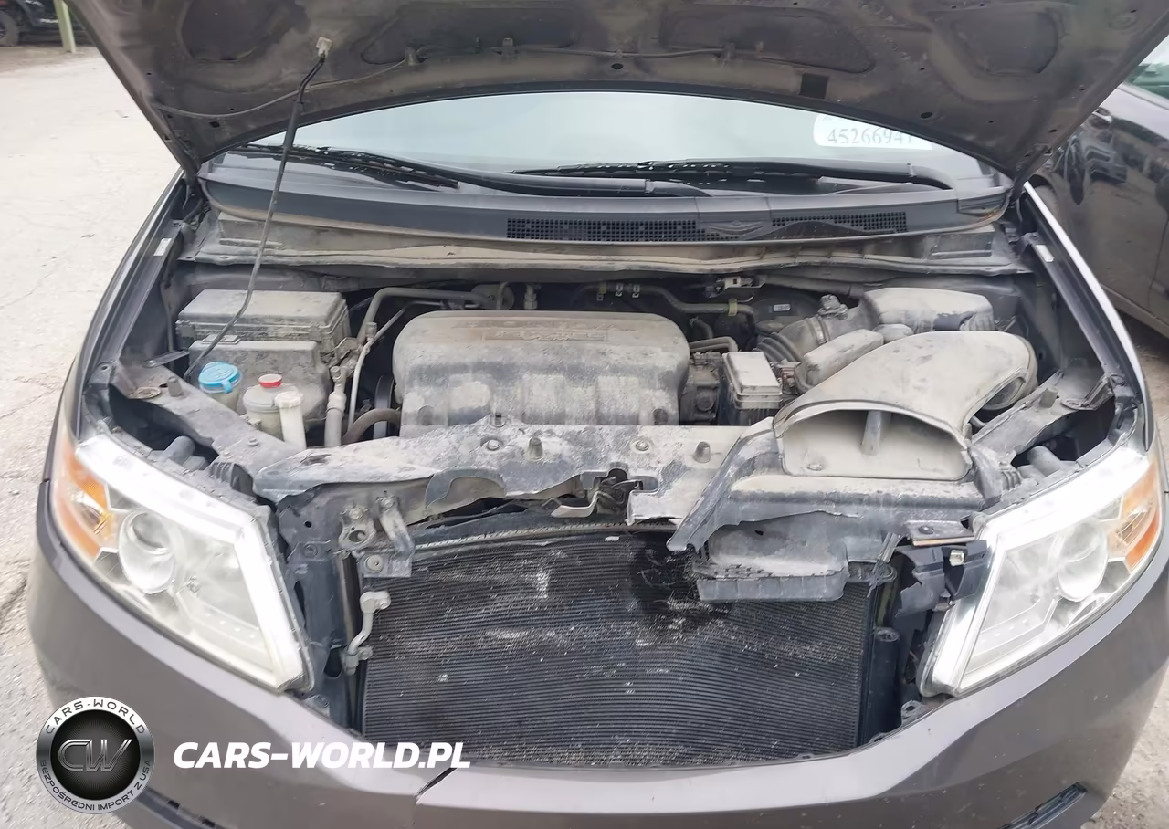 2013 Honda Odyssey Ex-L VIN:5FNRL5H62DB076797 - 10