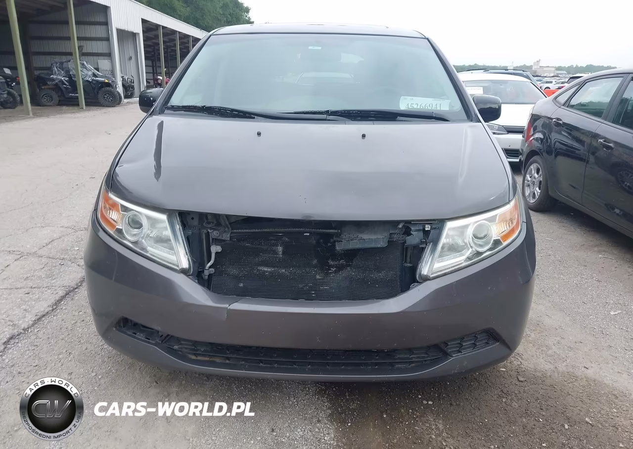 2013 Honda Odyssey Ex-L VIN:5FNRL5H62DB076797 - 12