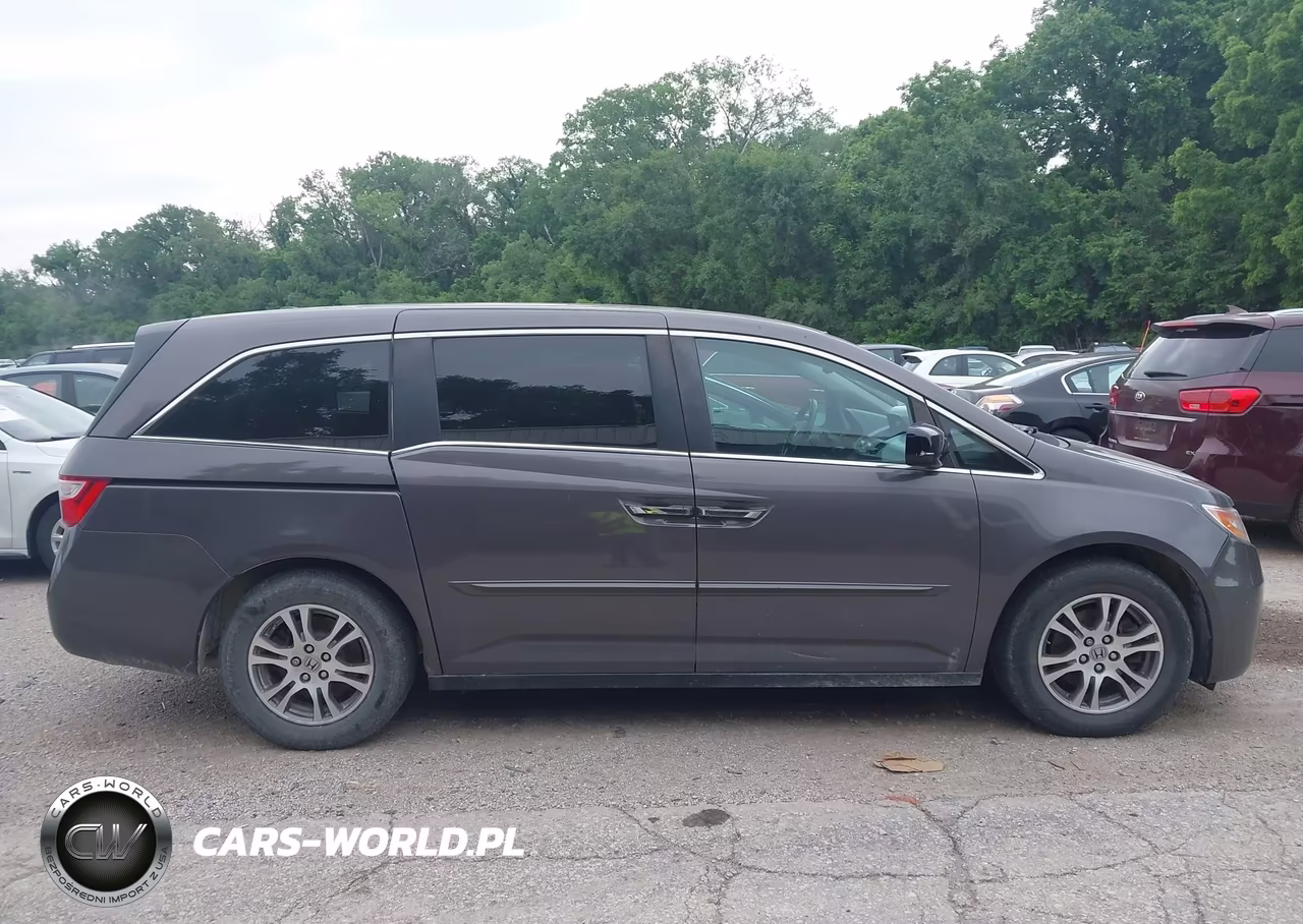 2013 Honda Odyssey Ex-L VIN:5FNRL5H62DB076797 - 13