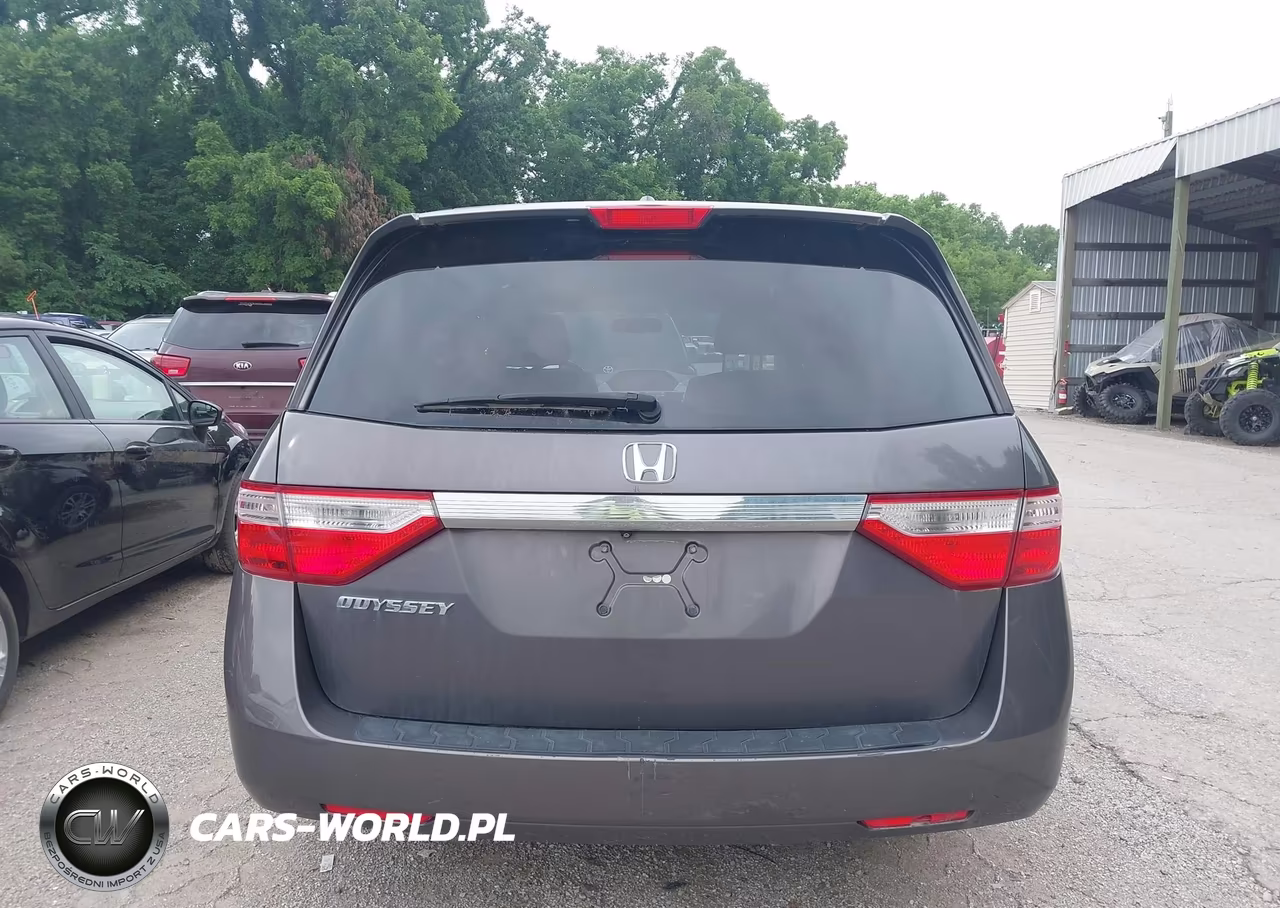 2013 Honda Odyssey Ex-L VIN:5FNRL5H62DB076797 - 16