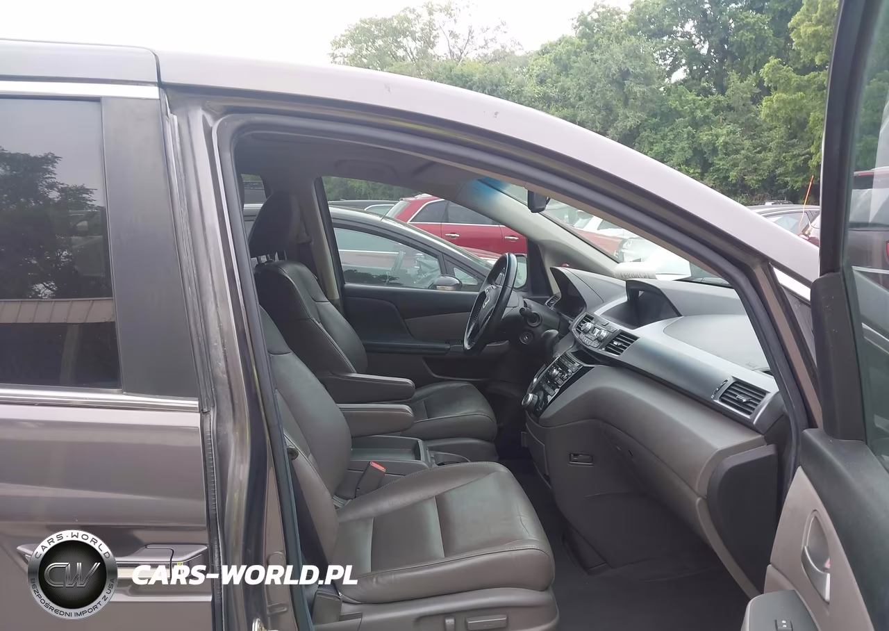 2013 Honda Odyssey Ex-L VIN:5FNRL5H62DB076797 - 5