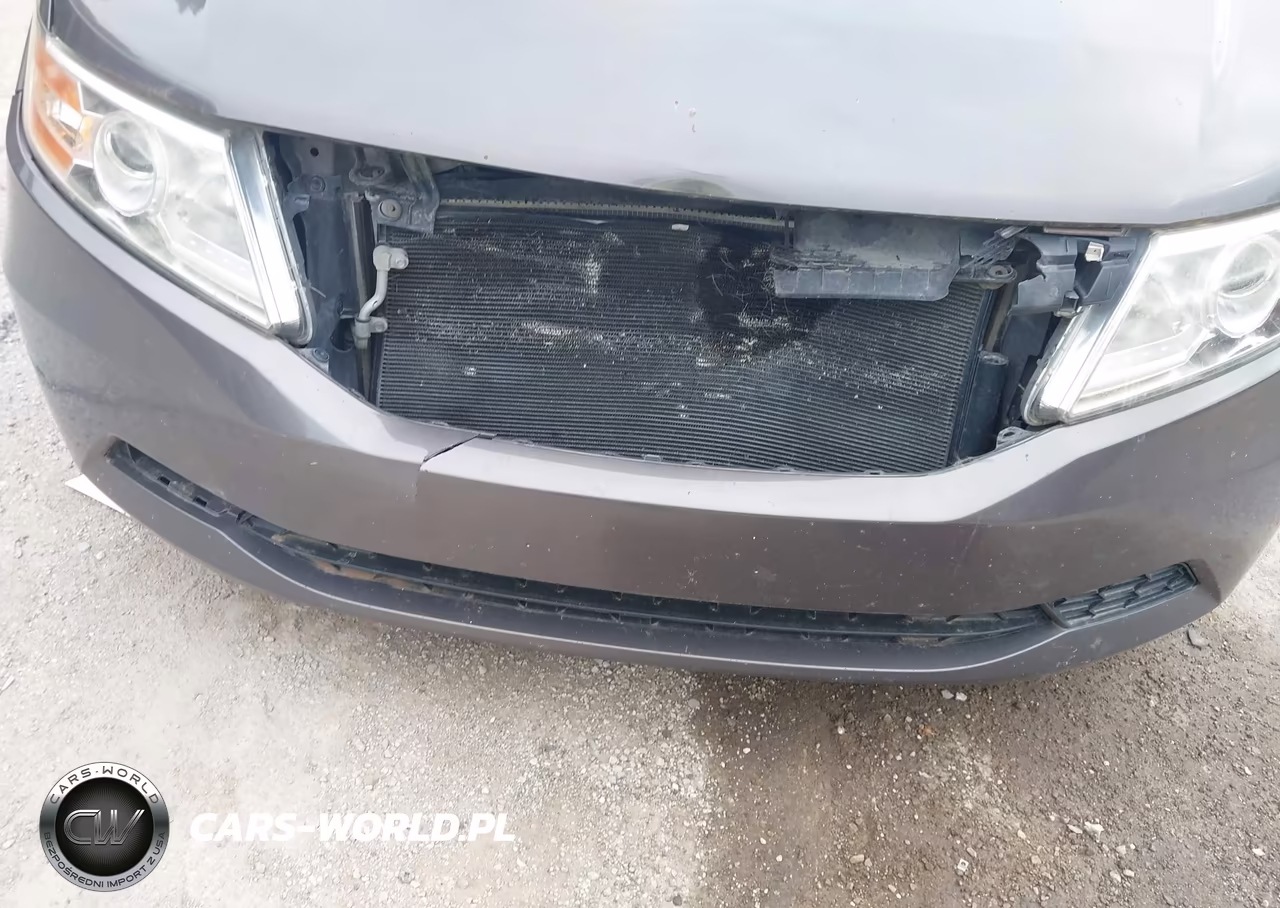 2013 Honda Odyssey Ex-L VIN:5FNRL5H62DB076797 - 6