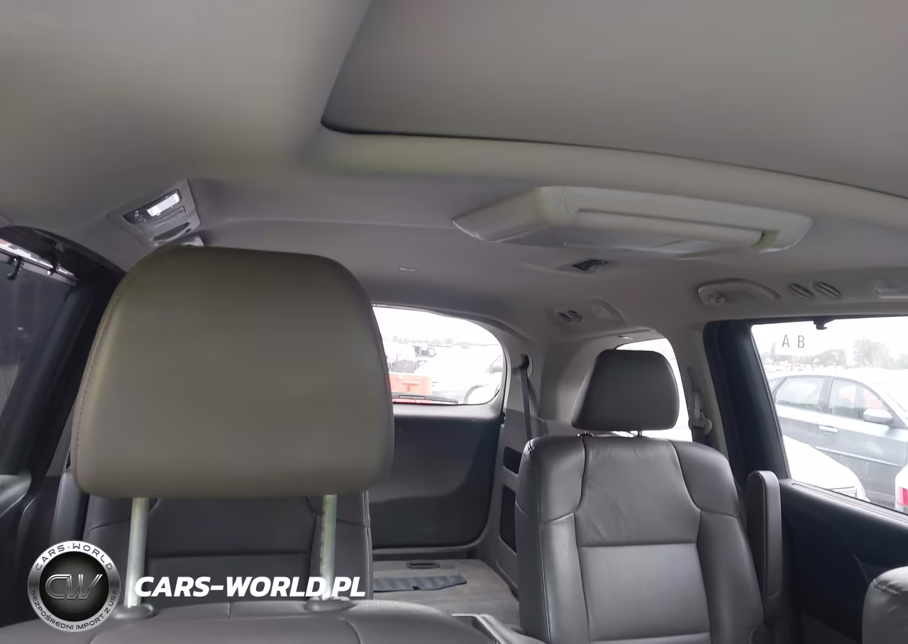 2013 Honda Odyssey Ex-L VIN:5FNRL5H62DB076797 - 8