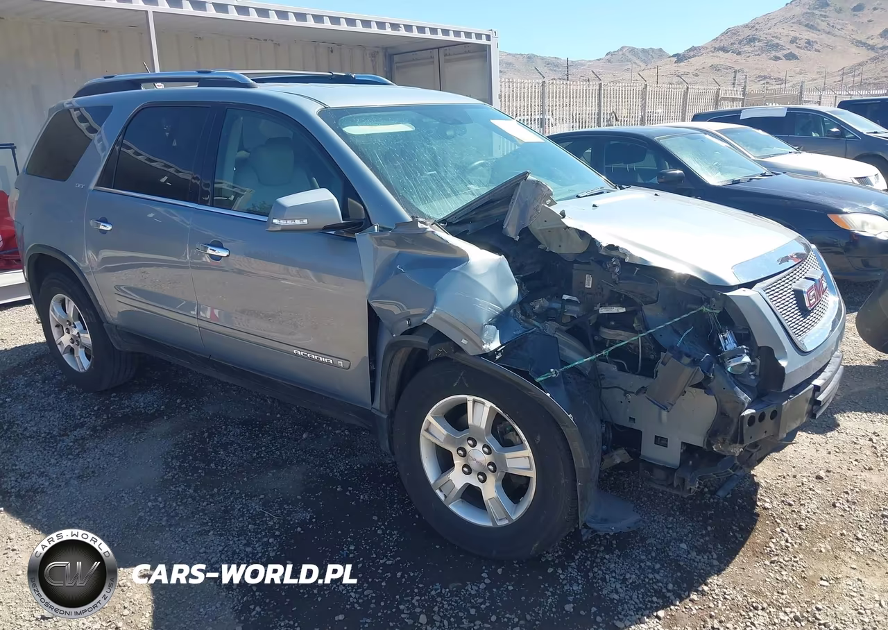 2007 GMC Acadia Slt-1