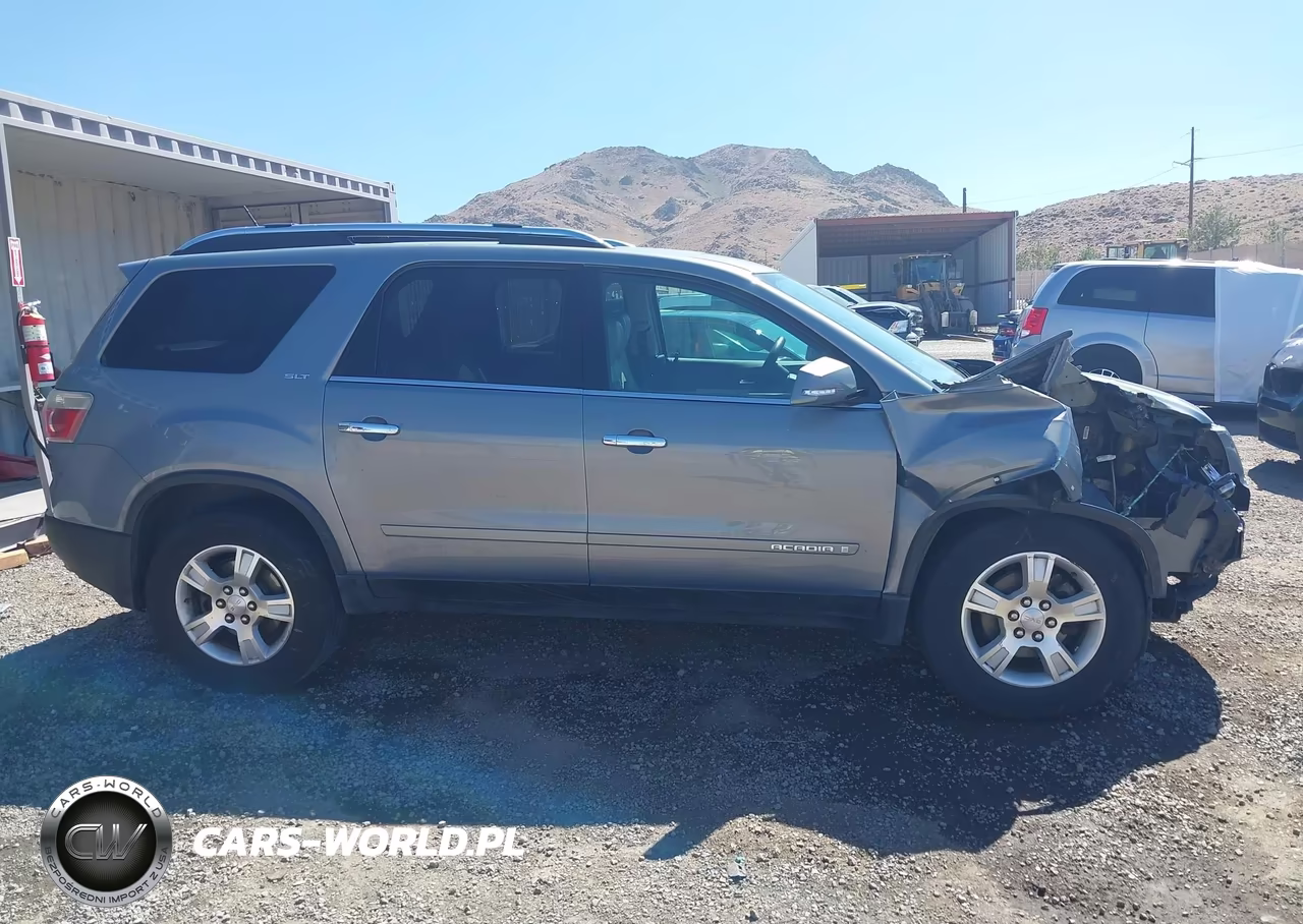 2007 GMC Acadia Slt-1 VIN:1GKEV237X7J134146 - 12