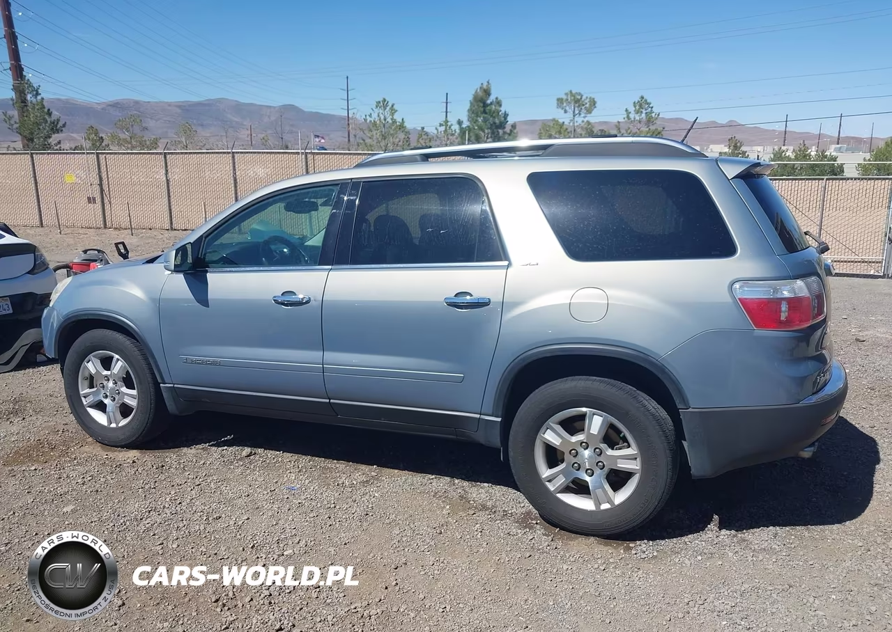 2007 GMC Acadia Slt-1 VIN:1GKEV237X7J134146 - 13