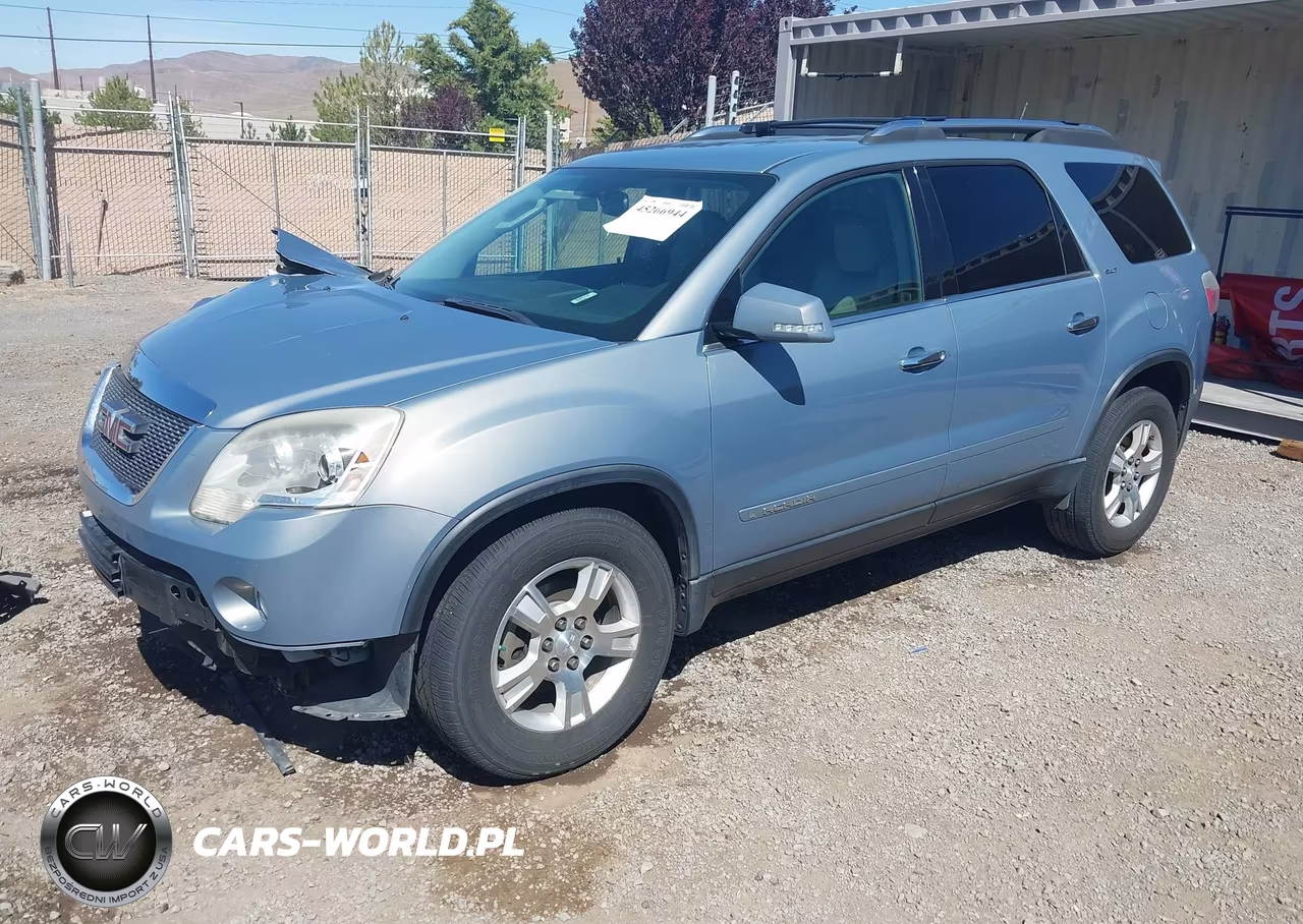 2007 GMC Acadia Slt-1 VIN:1GKEV237X7J134146 - 2