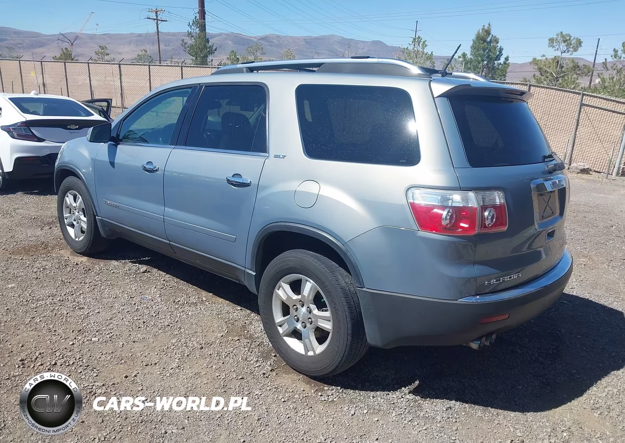 2007 GMC Acadia Slt-1 VIN:1GKEV237X7J134146 - 3