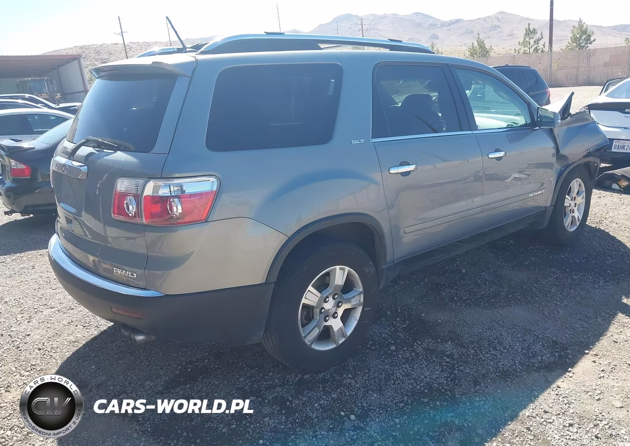 2007 GMC Acadia Slt-1 VIN:1GKEV237X7J134146 - 4