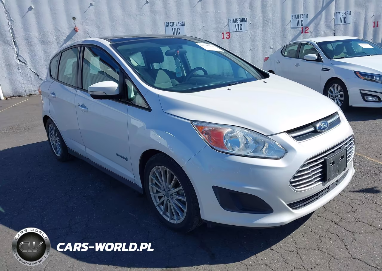 2013 Ford C-Max Hybrid Se – zdjęcie 1 z 12