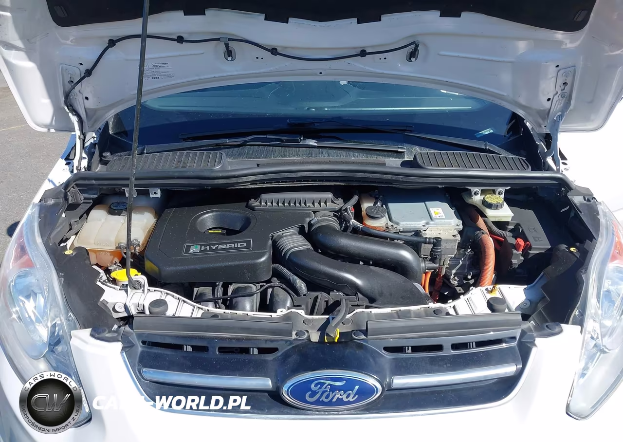 2013 Ford C-Max Hybrid Se VIN:1FADP5AU1DL513201 - 10