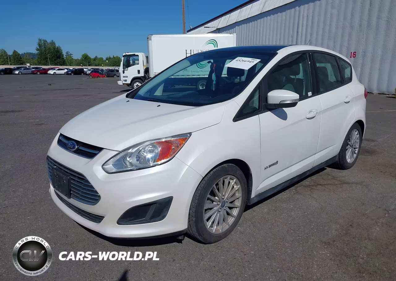2013 Ford C-Max Hybrid Se VIN:1FADP5AU1DL513201 - 2