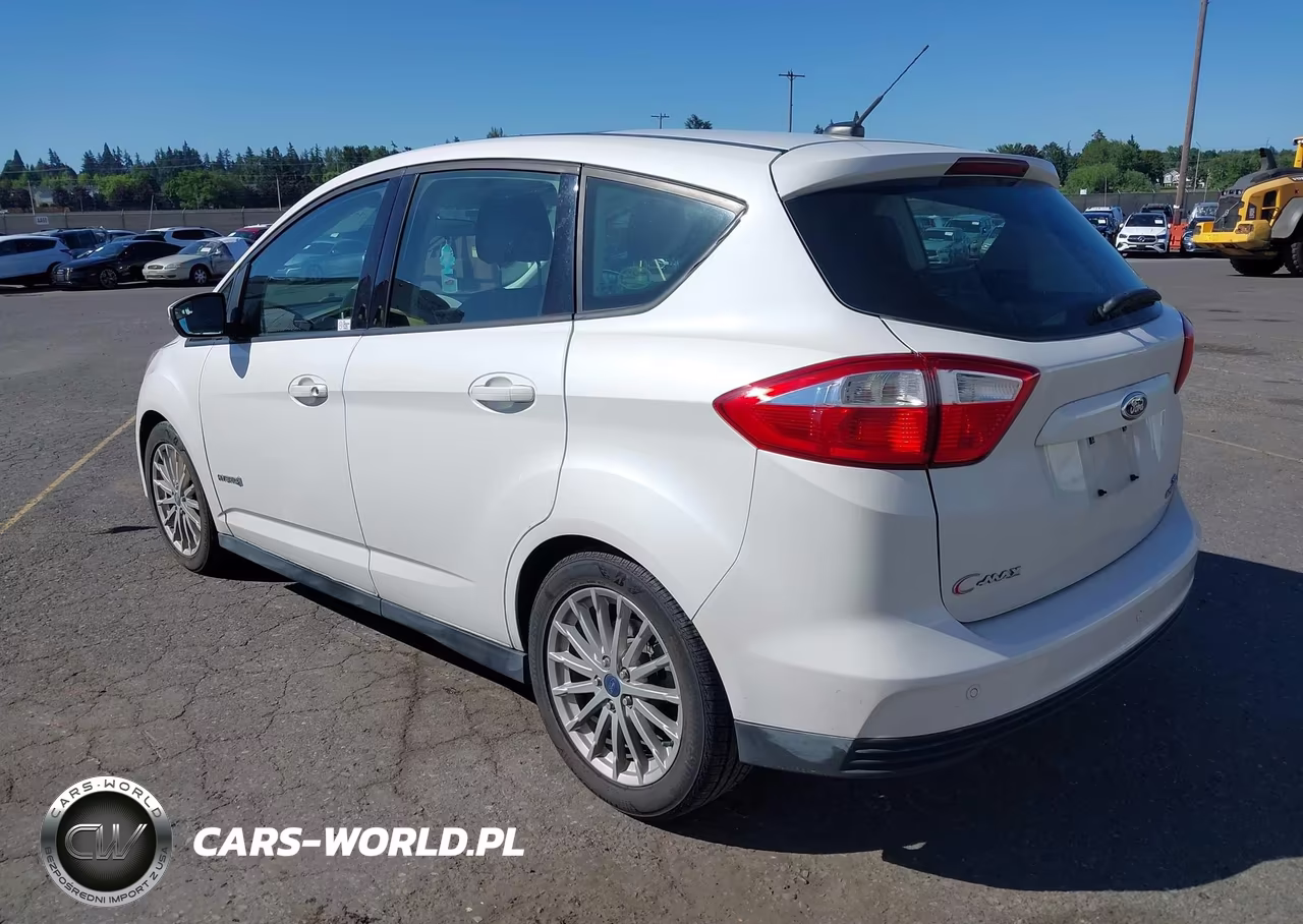 2013 Ford C-Max Hybrid Se VIN:1FADP5AU1DL513201 - 3