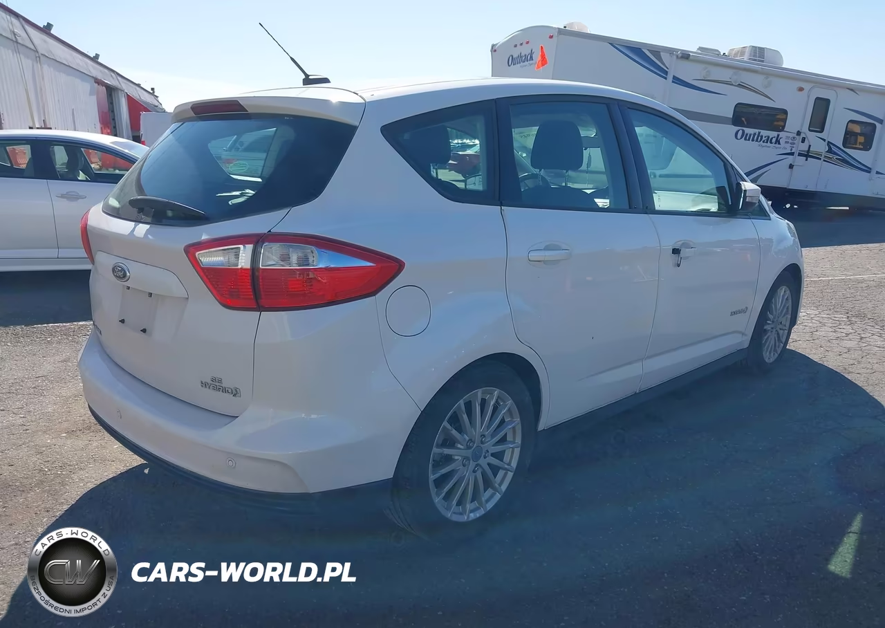 2013 Ford C-Max Hybrid Se VIN:1FADP5AU1DL513201 - 4