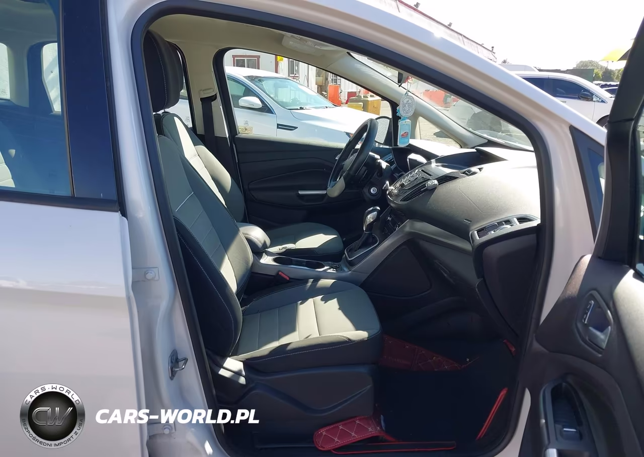 2013 Ford C-Max Hybrid Se VIN:1FADP5AU1DL513201 - 5